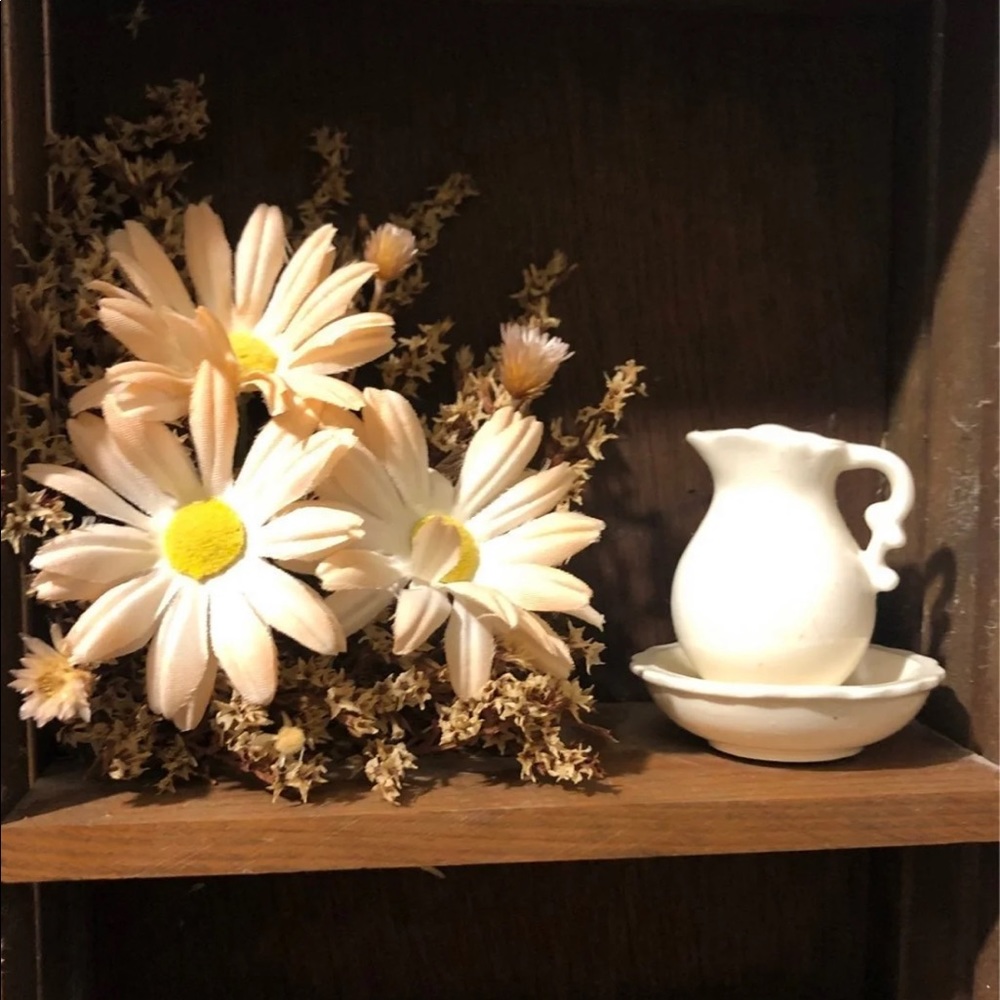 Vintage wooden shelf for farm house decor - Picture 6 of 8